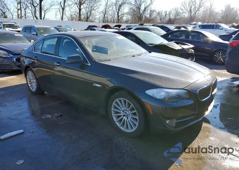 2012 BMW 535 Xi from USA, damaged, VIN WBAFU7C59CDU66051